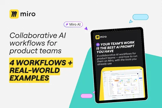 4 collaborative AI workflows for product teams