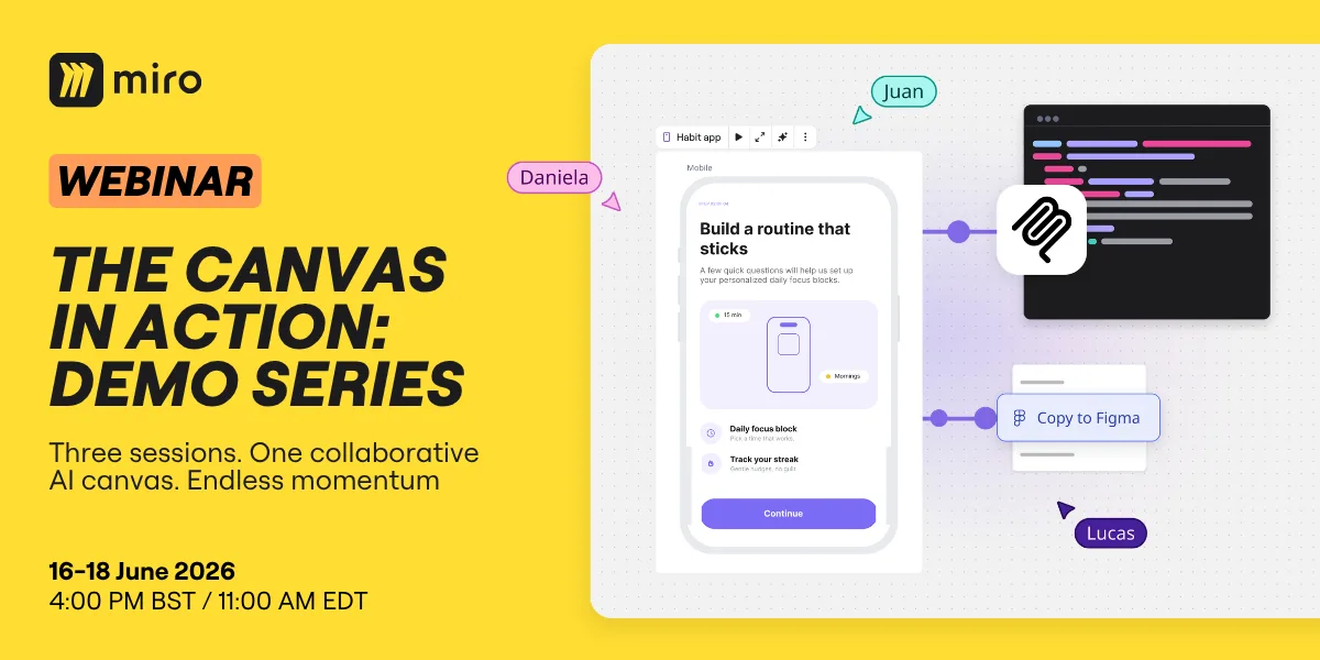 The canvas in action: Demo Series (Banner)