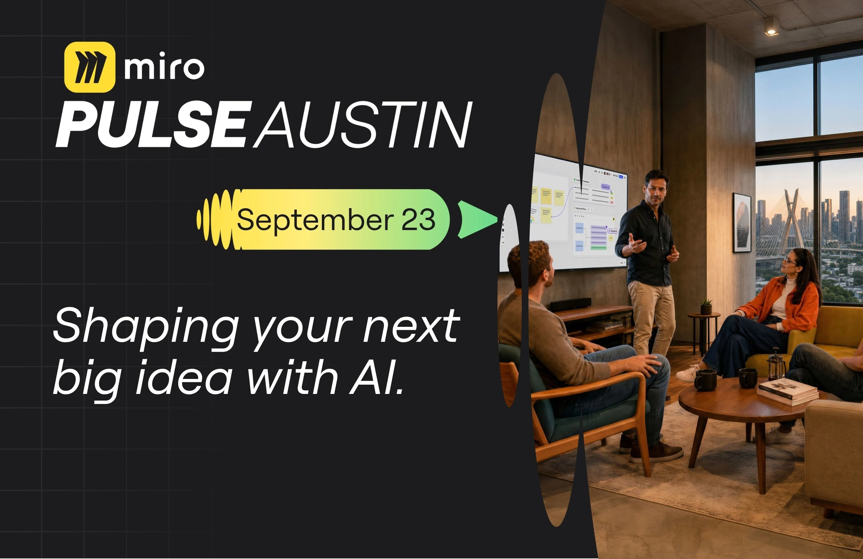 Pulse Austin LP Header