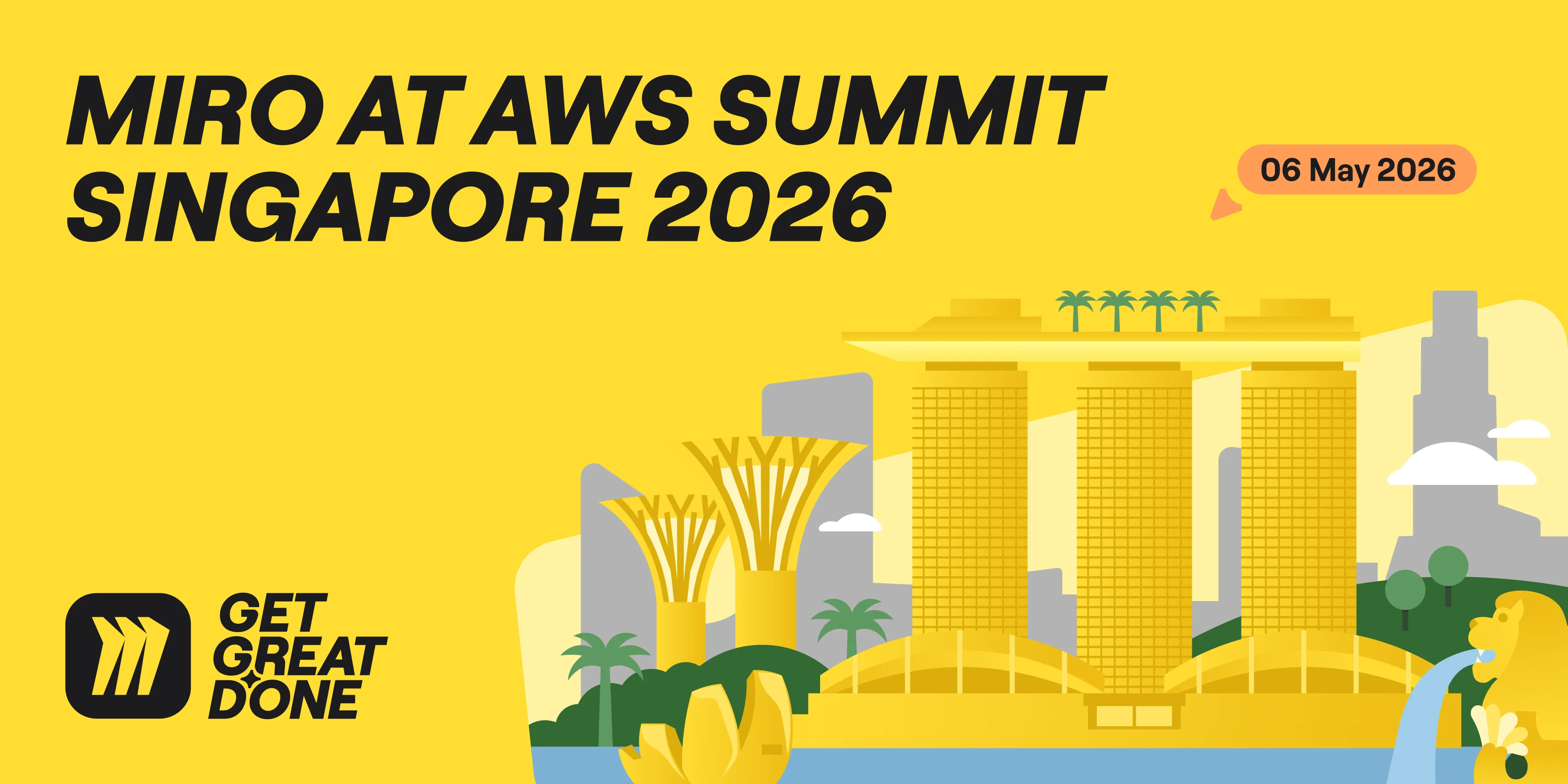 AWS Summit Singapore Header