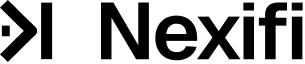 Nexifi（黒）ロゴ