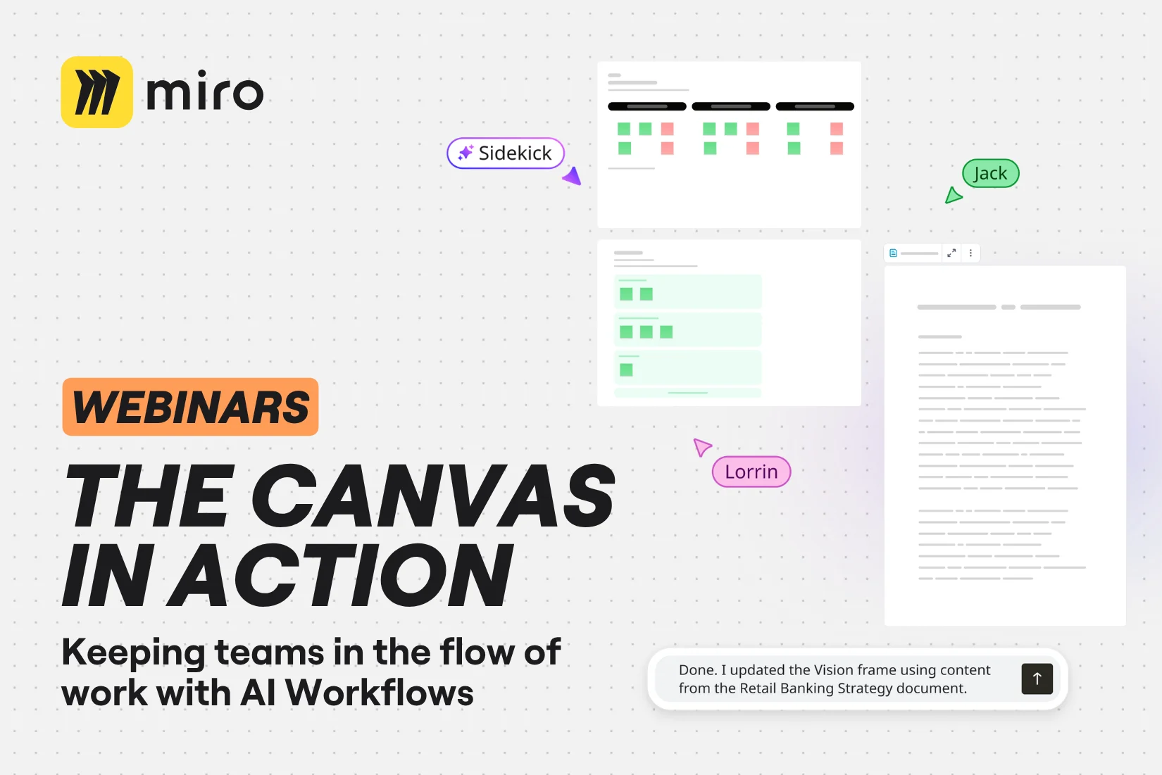 Keeping teams in the flow of work with AI Workflows (Header)