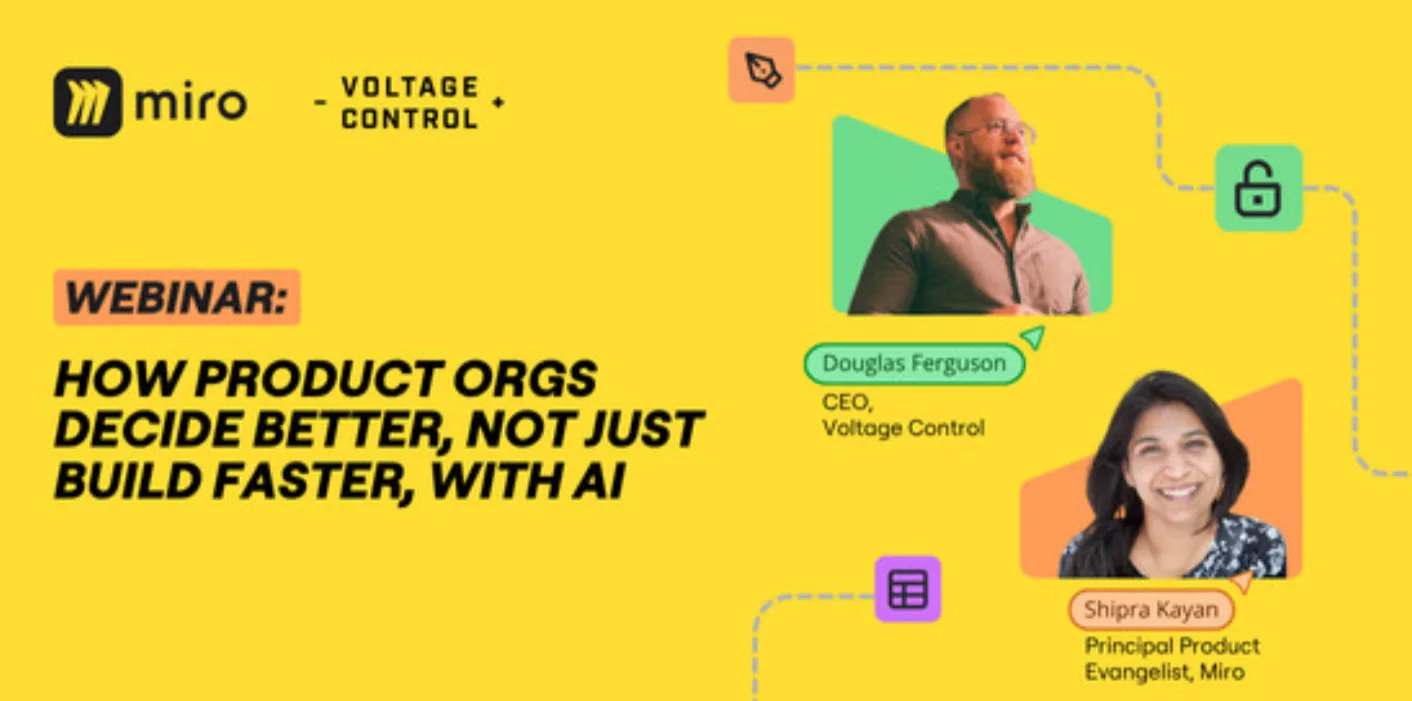 How product orgs decide better, not just build faster, with AI on demand