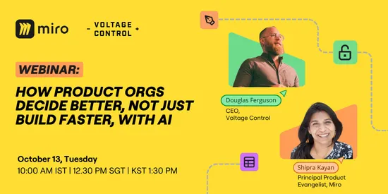 How product orgs decide better, not just build faster, with AI (Asia) 
