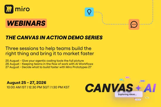 The canvas in action: Demo series Asia Header