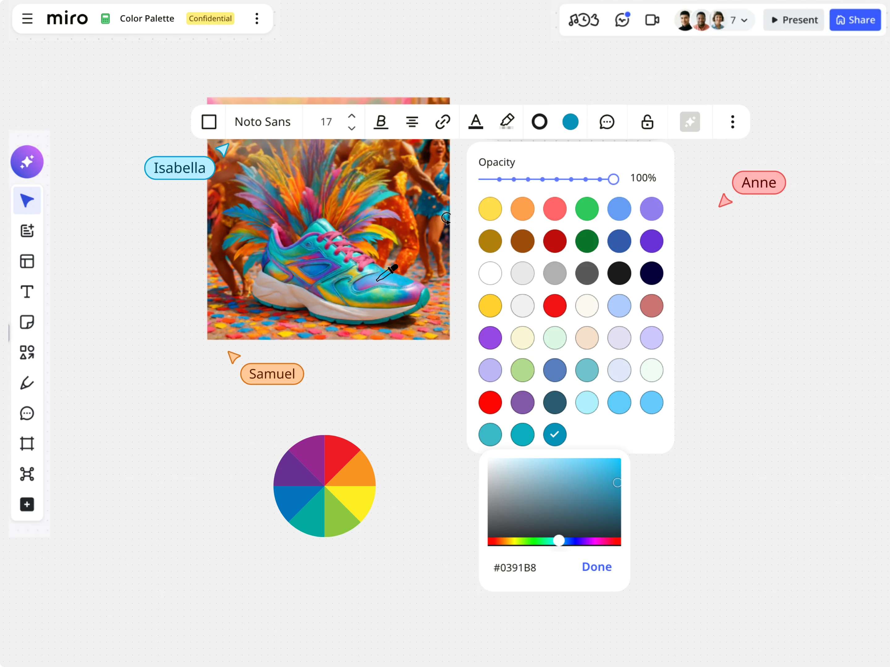 Find colors that work together