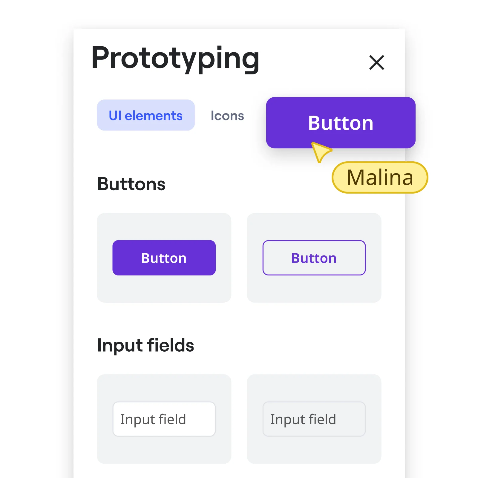 Muokkaus vetämällä ja pudottamalla