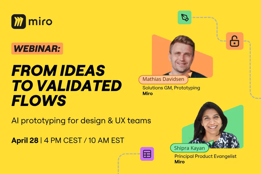 From ideas to validated flows (LP header)