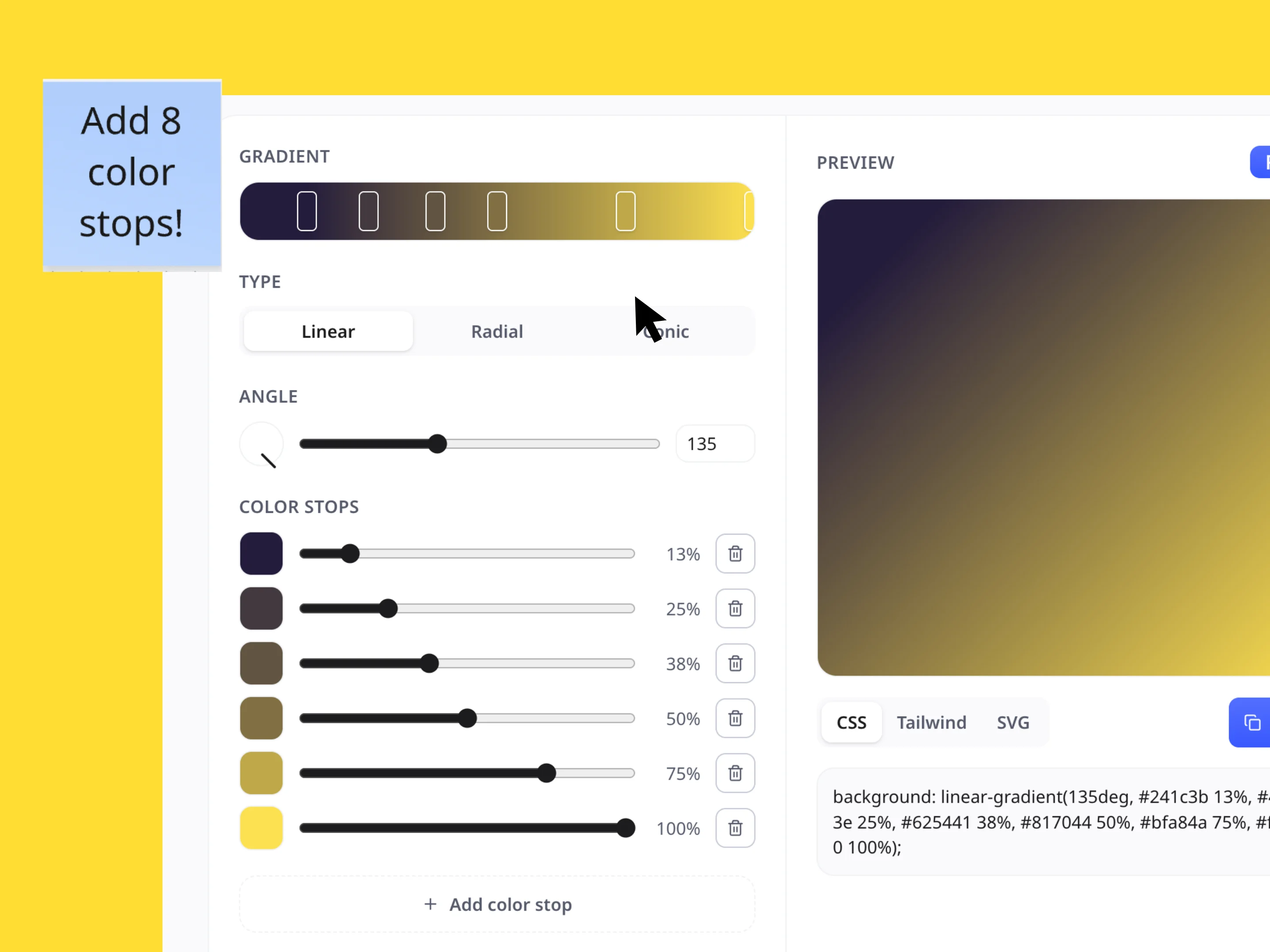 Gradient generator 2