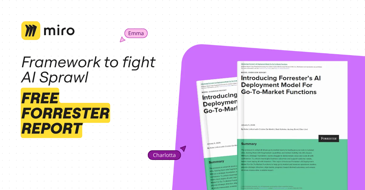 Forrester framework report