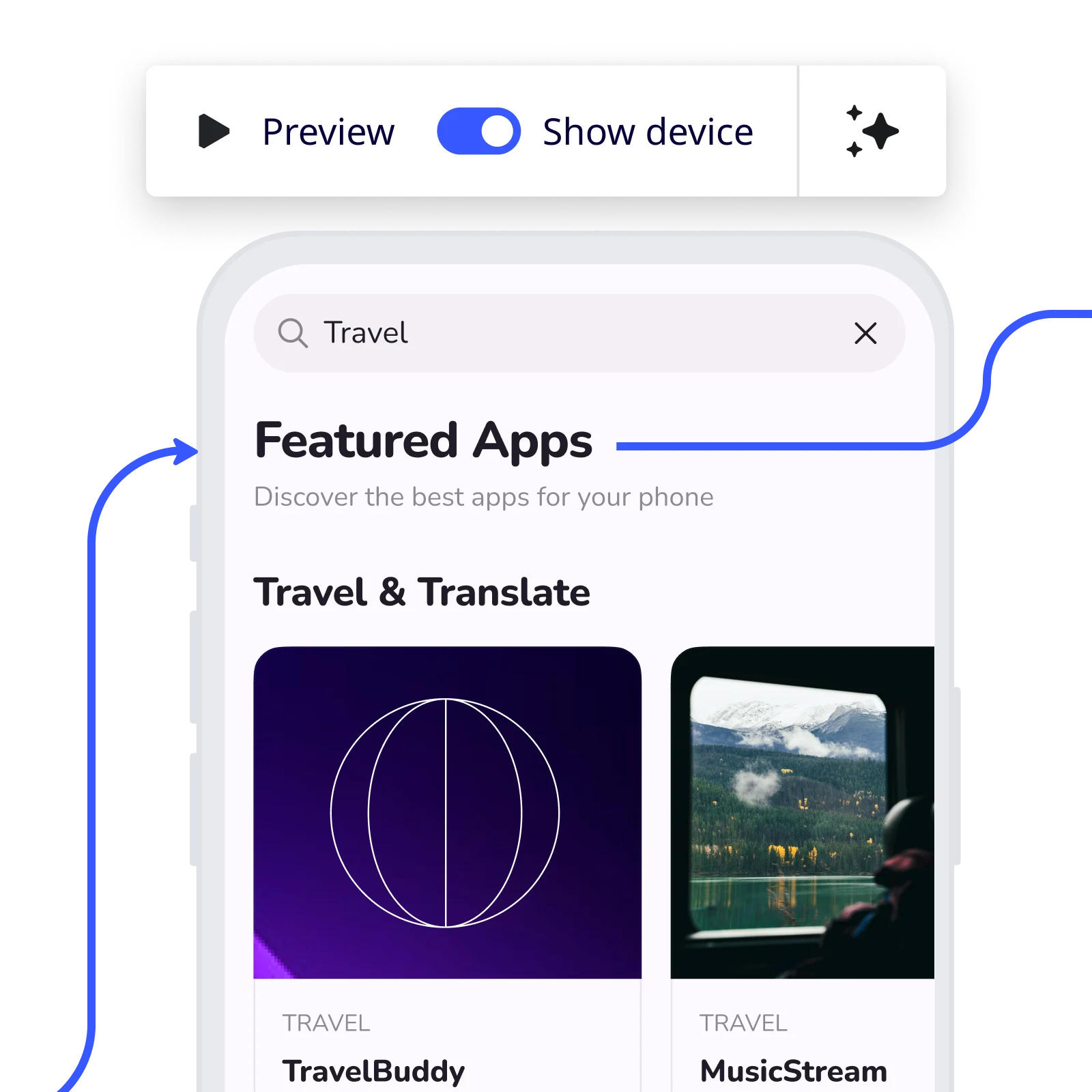 Esikatselu ja selaus