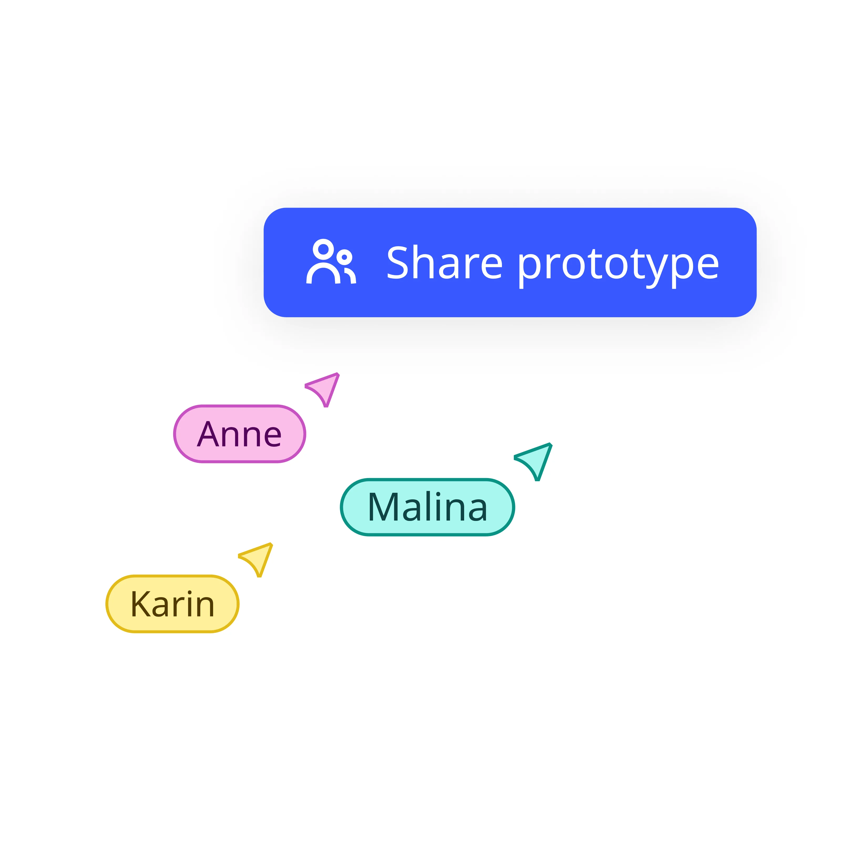 Collect feedback right on the prototype