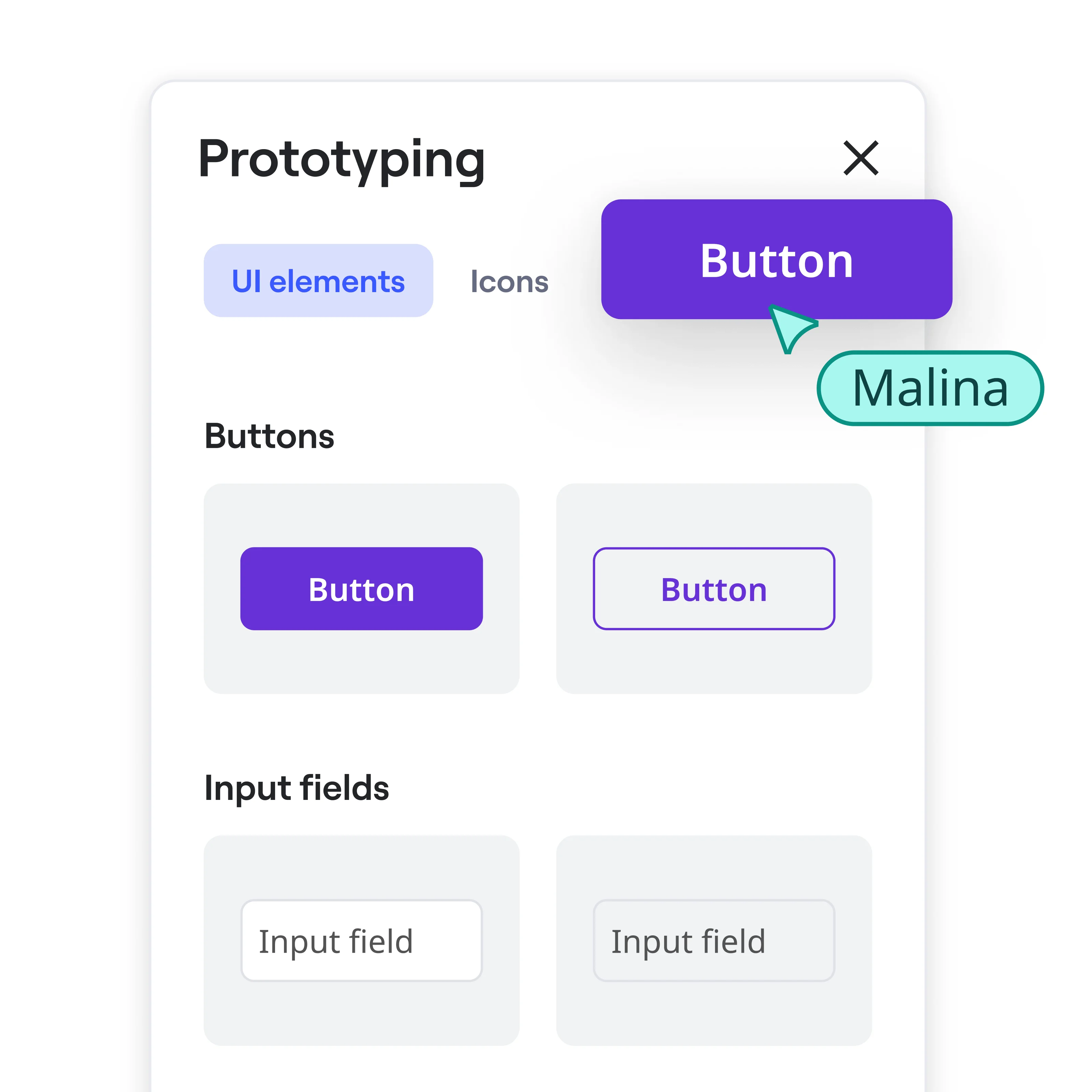 Edit directly on the canvas
