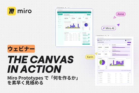 Decide what to build faster with Miro Prototypes