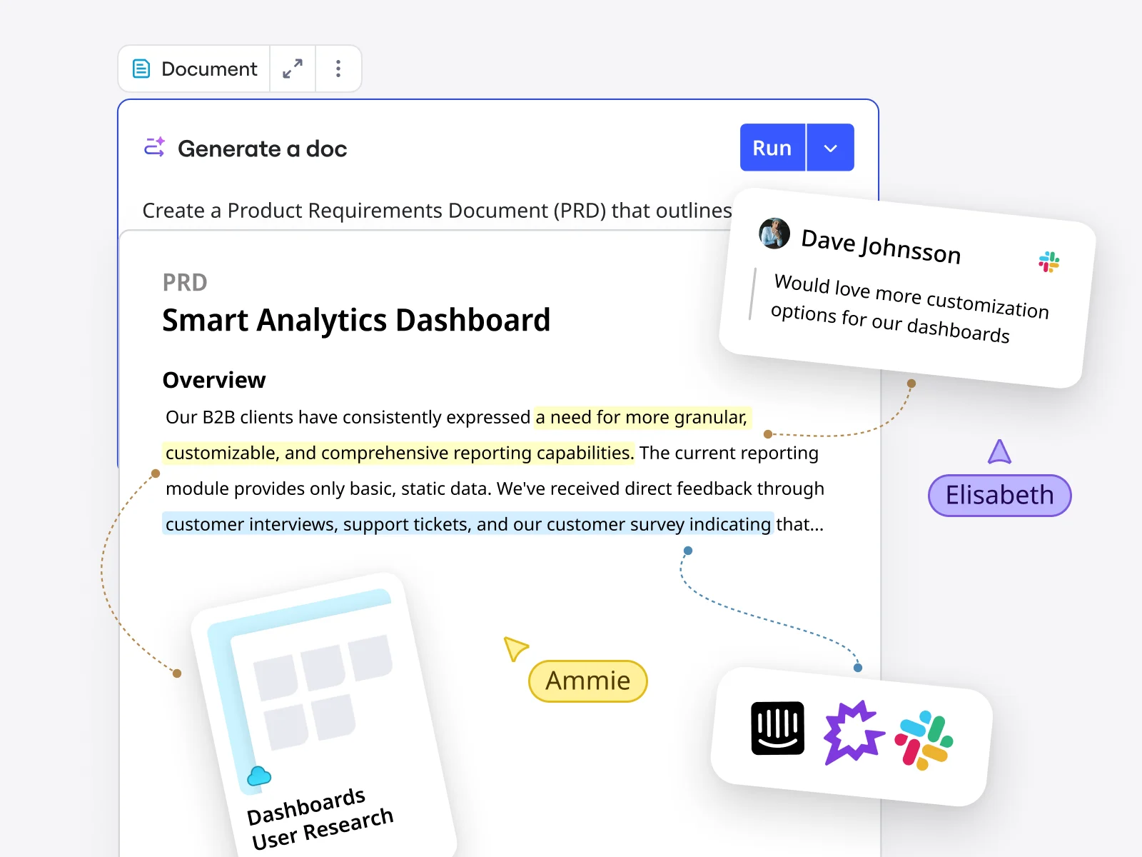 รับฟังจากลูกค้าโดยตรง