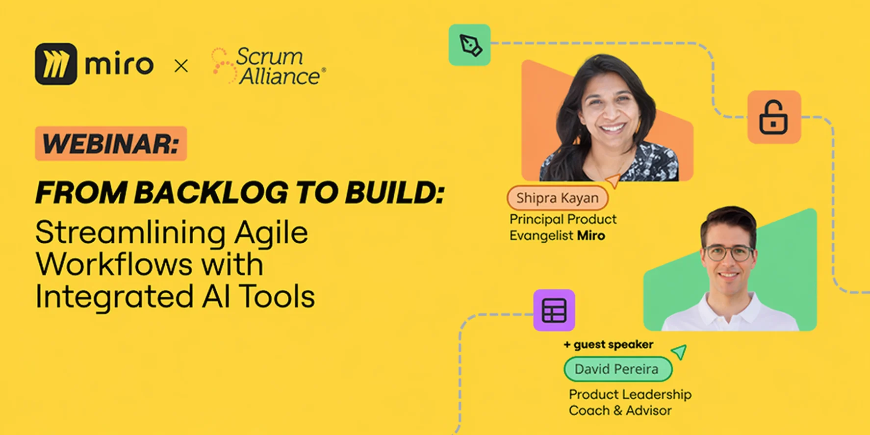 Scrum Alliance Webinar Header