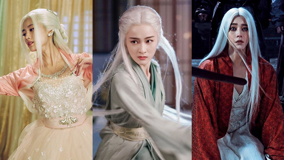 Why White Hair Is The Hottest Trend In Asian Dramas Today Hotpot