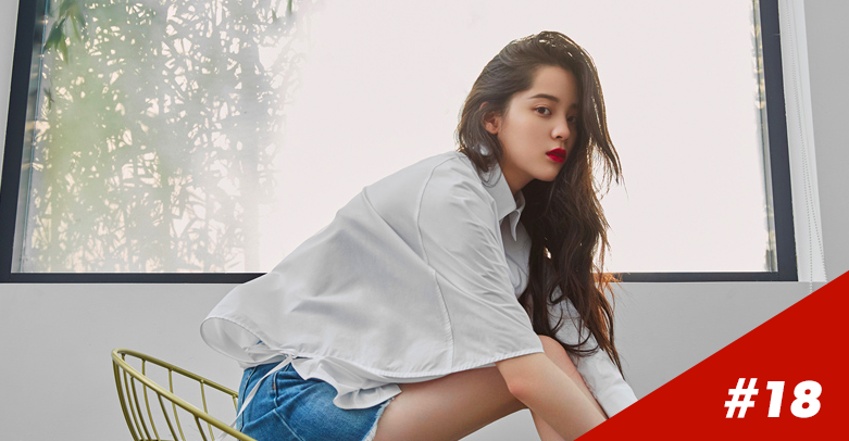 The Top 18 Most Attractive Chinese Actresses in 2019