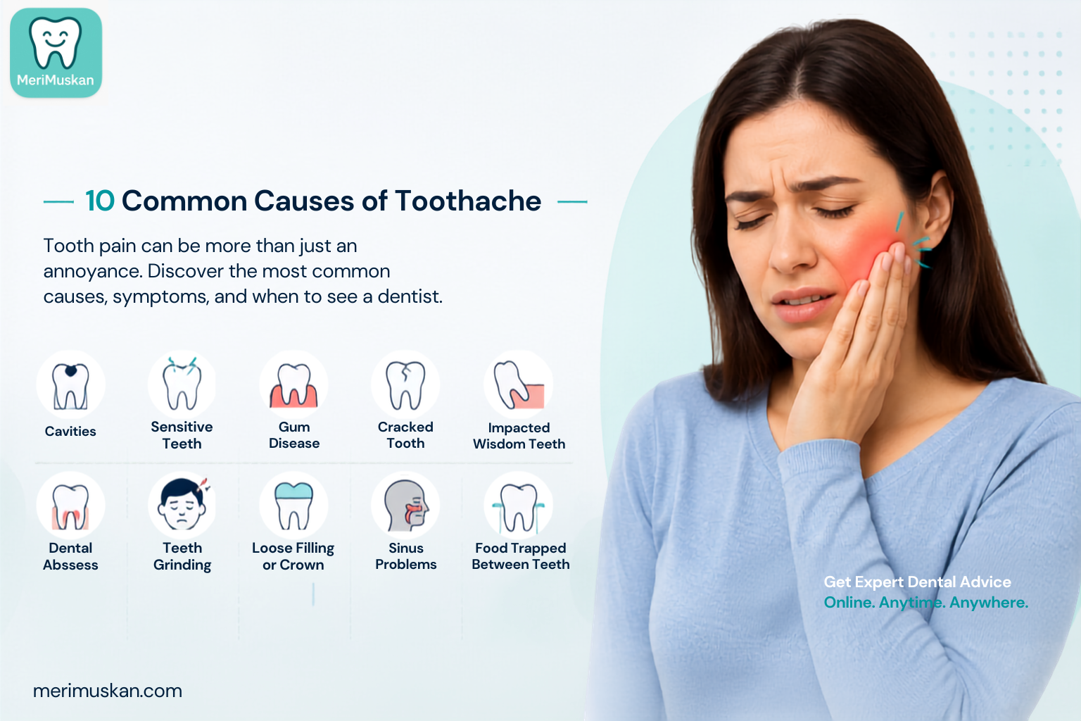 Why Does My Tooth Hurt? 10 Common Causes of Toothache