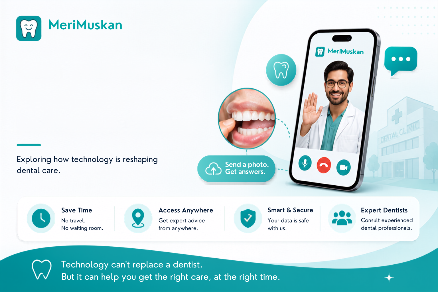 Can Teledentistry Replace In-Person Clinics?