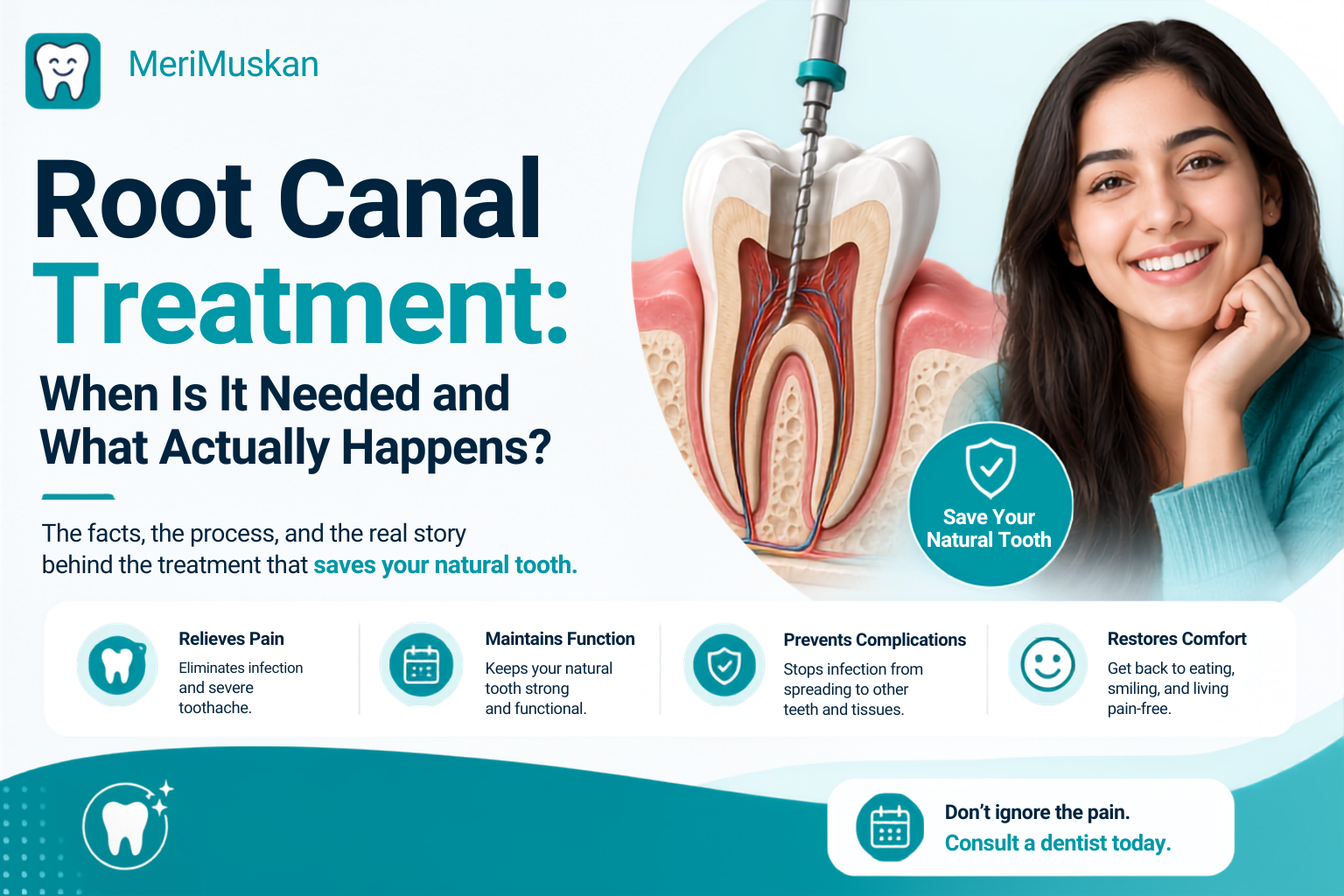 Root Canal Treatment: When Is It Needed and What Actually Happens?