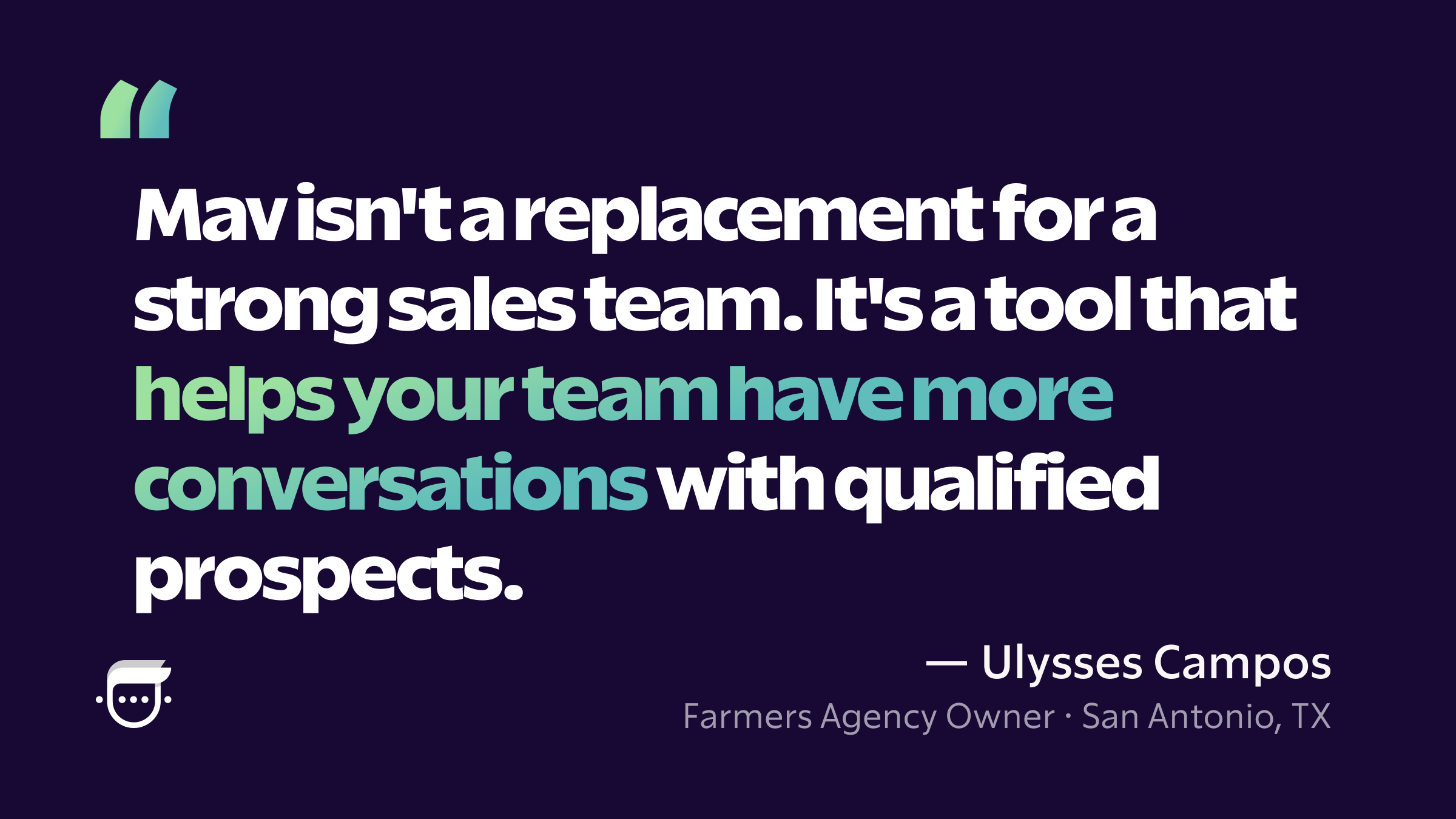 Ulysses Quote — Have More Conversations@2x