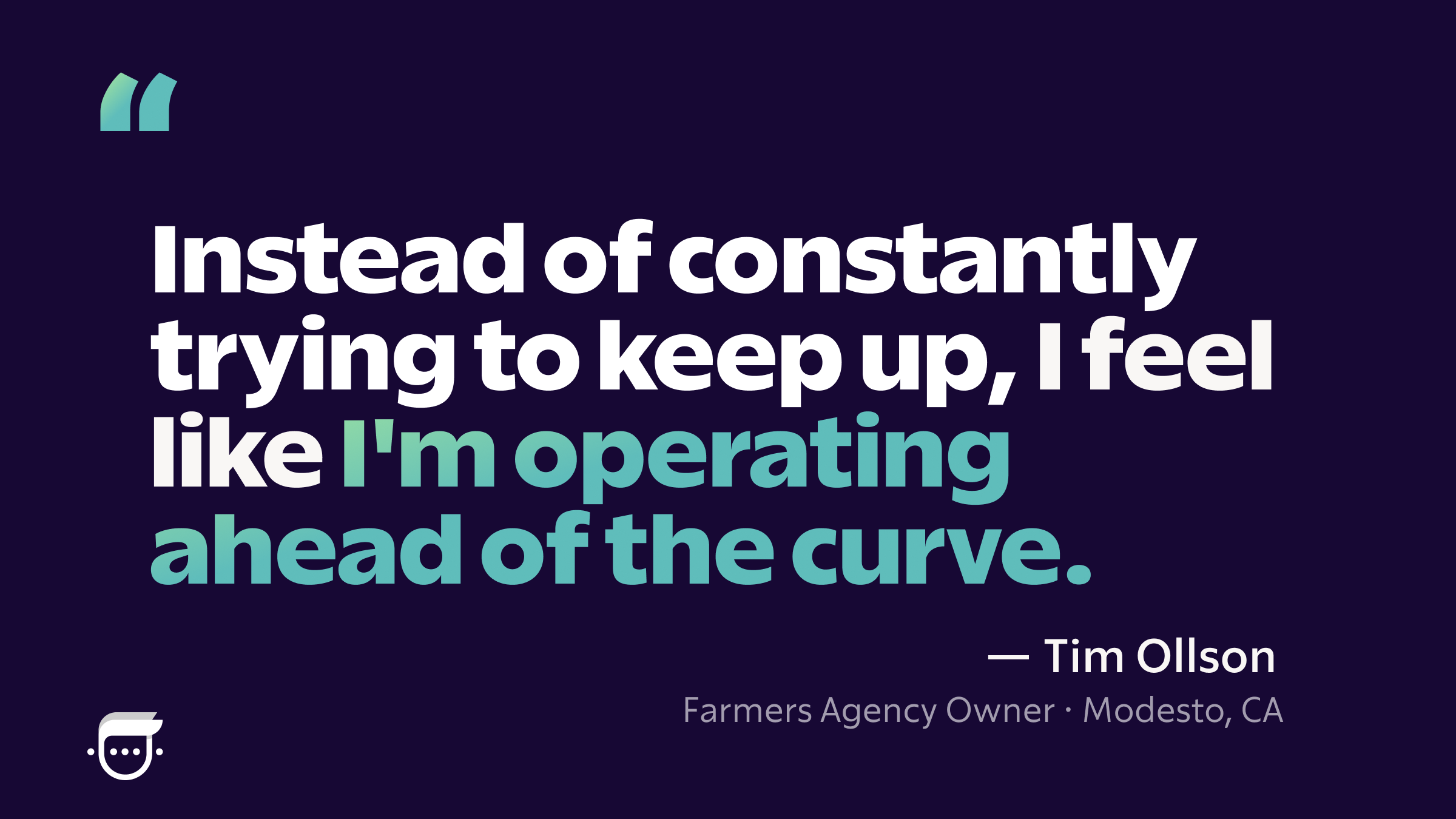Tim Quote — Ahead of the curve — 16 9 blog inline@2x