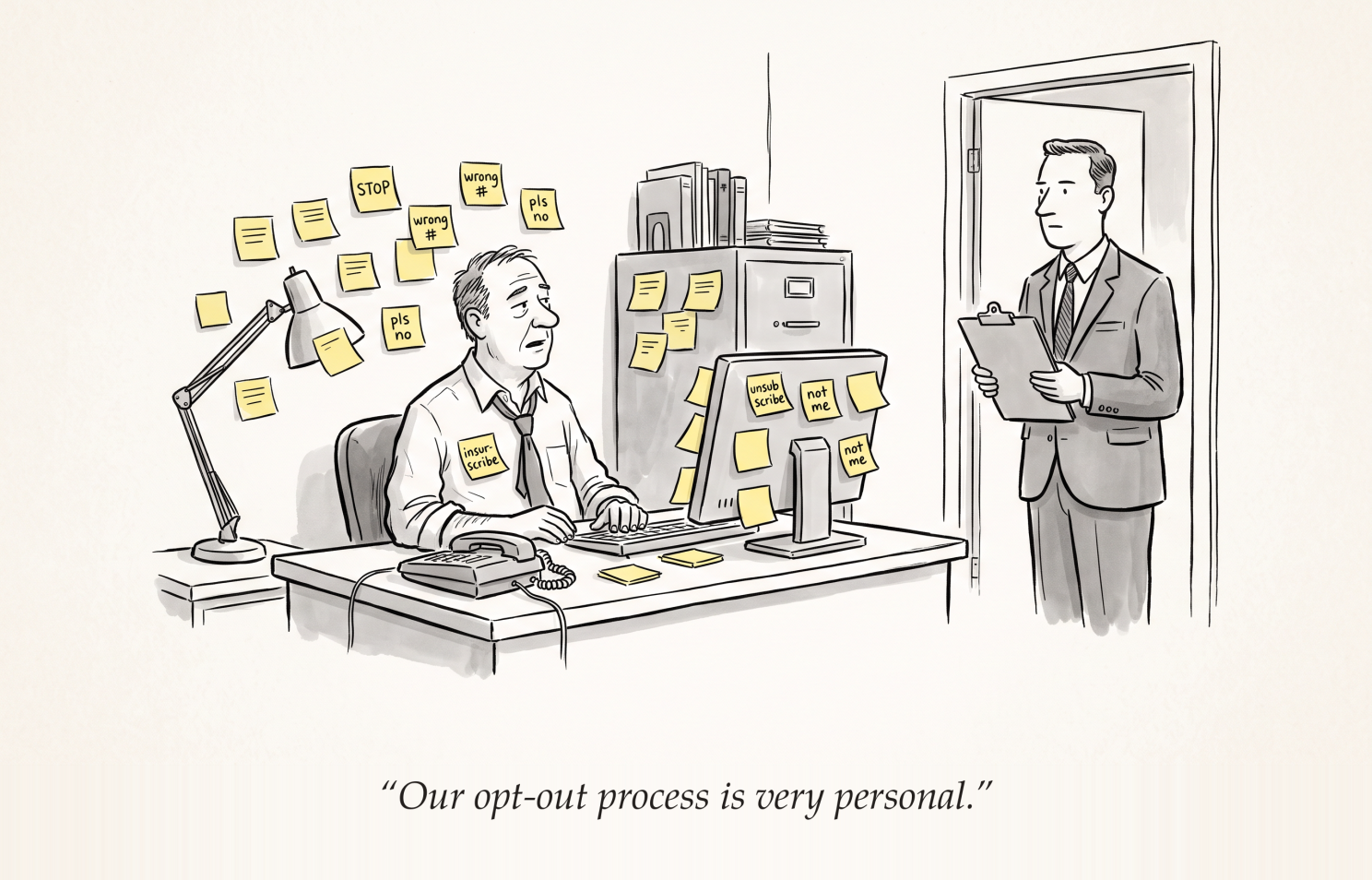 Automation Cartoon