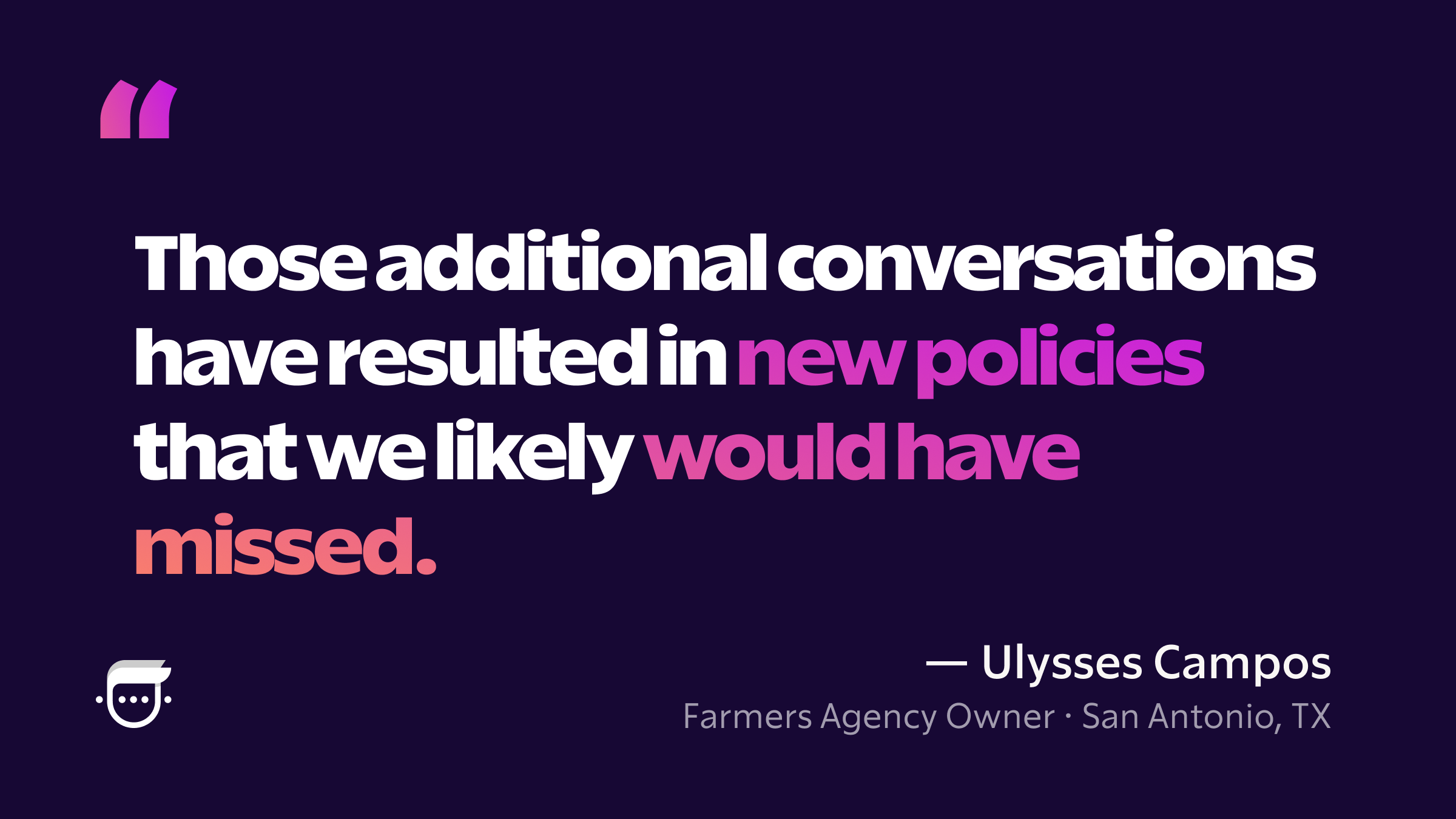Ulysses Quote — Policies We Would Have Missed@2x