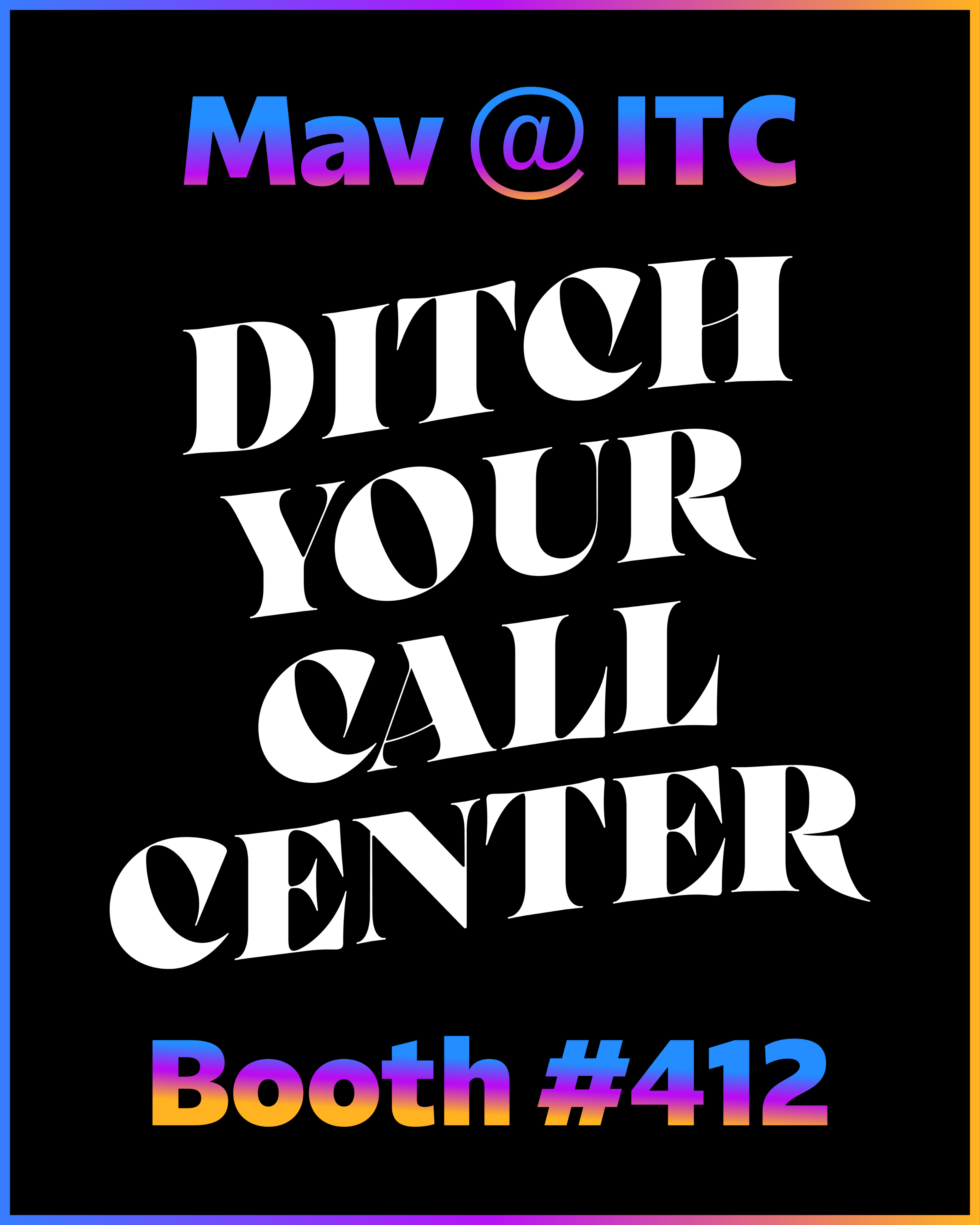 Your Call Center Rang We Didn’t Pick Up.