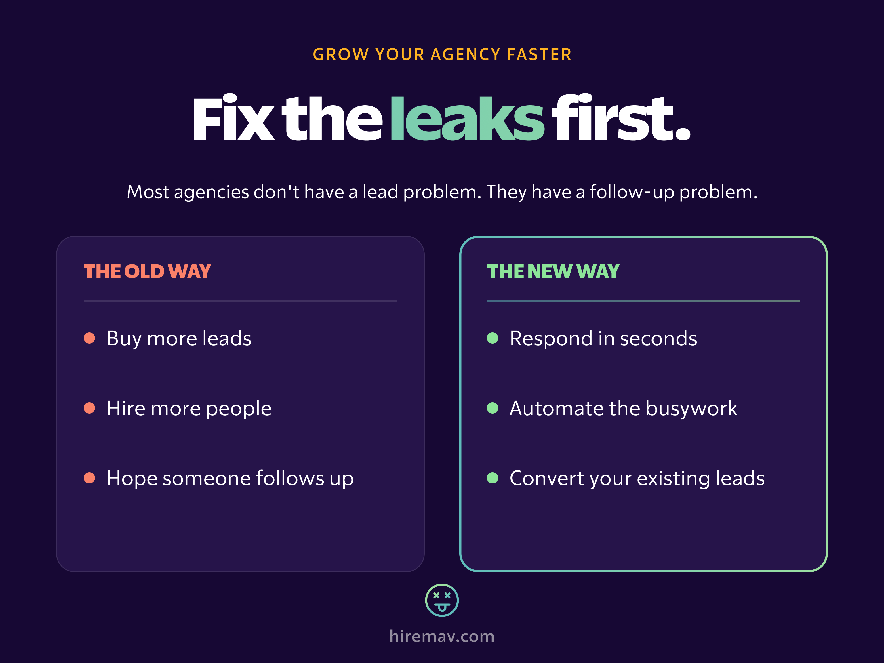 How to Grow an Insurance Agency Fast - Old Way vs New Way