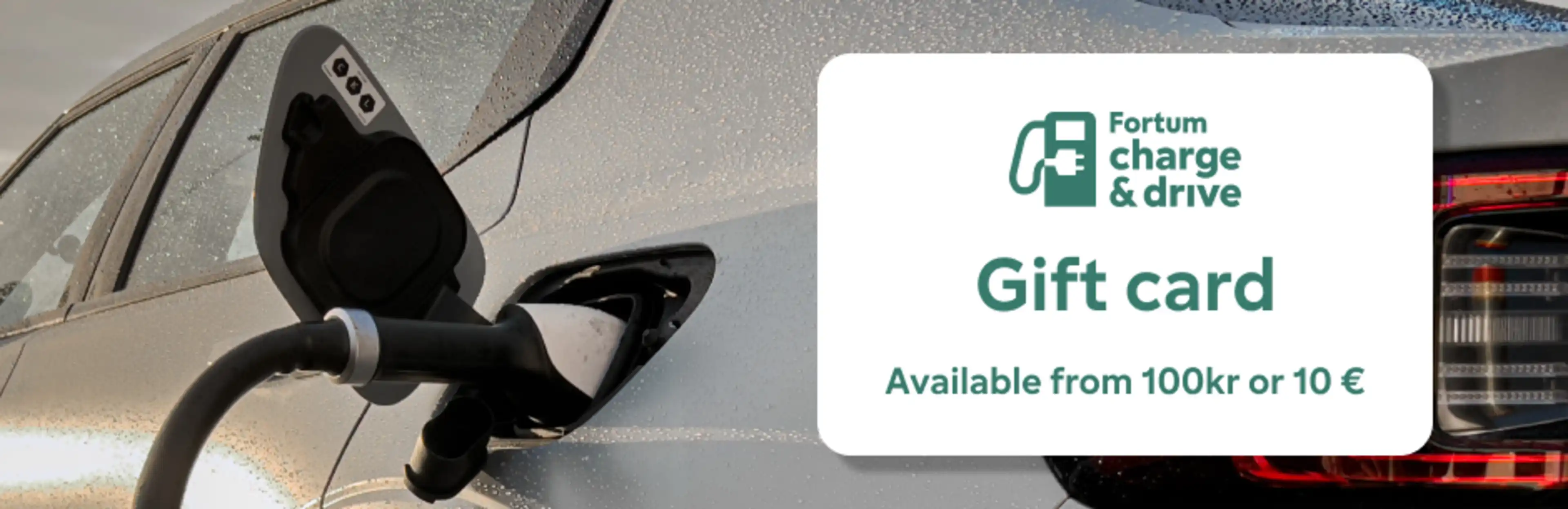 Fortum Charge & Drive Voucher