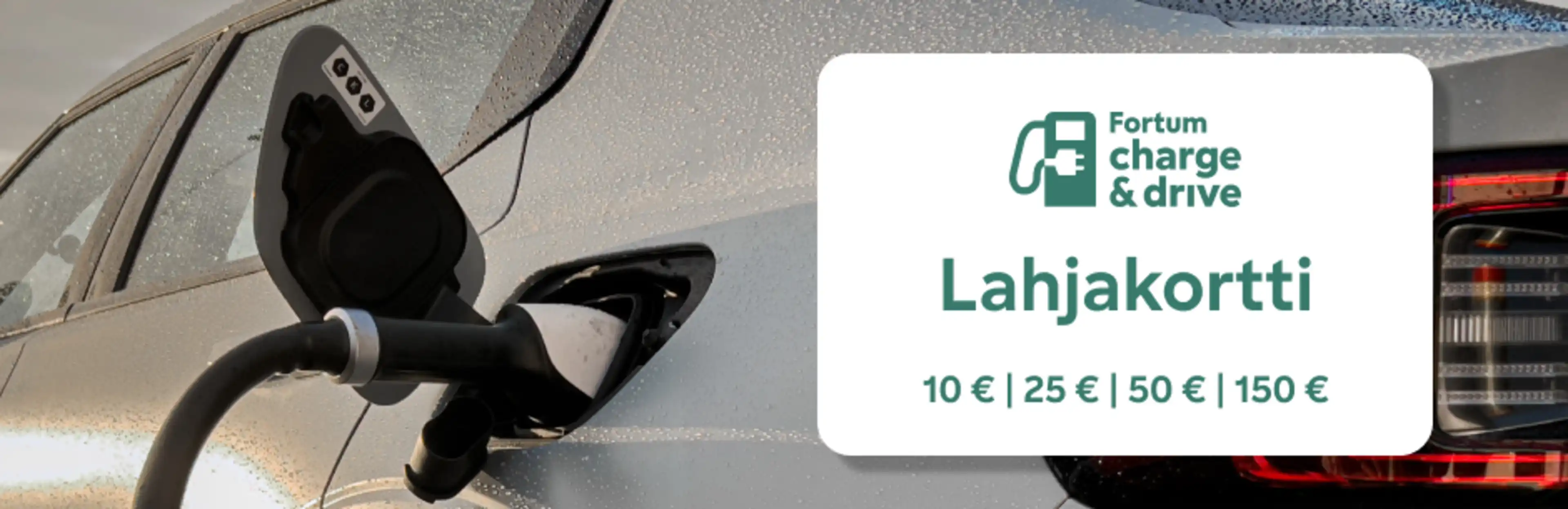 Lahjakortti, Fortum Charge & Drive