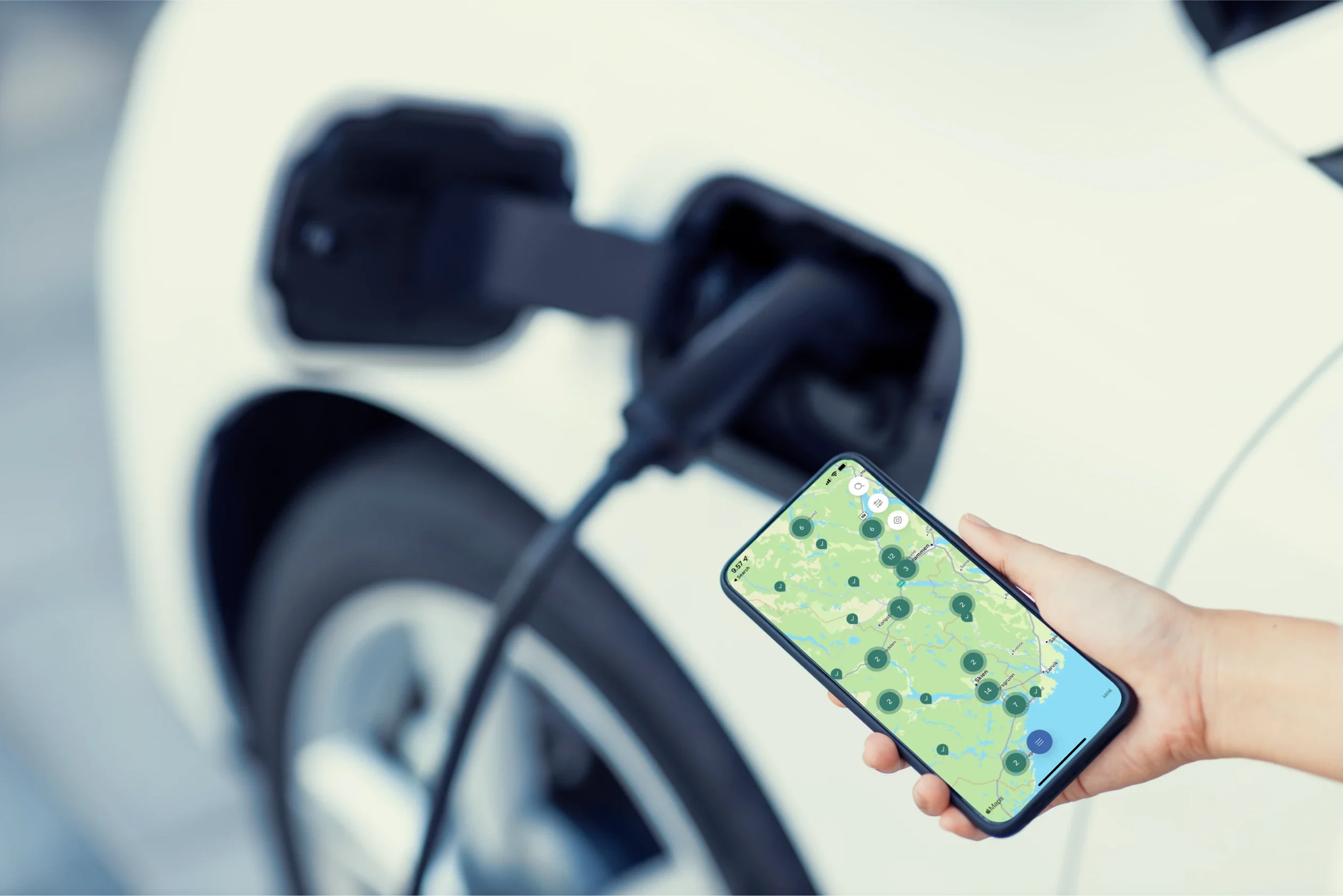 The Fortum Charge & Drive app