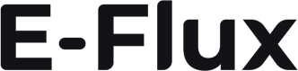 e-flux logo
