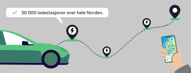 Oppdag en helt ny frihet: Sømløs elbilreise med vår nye ruteplanlegger ...