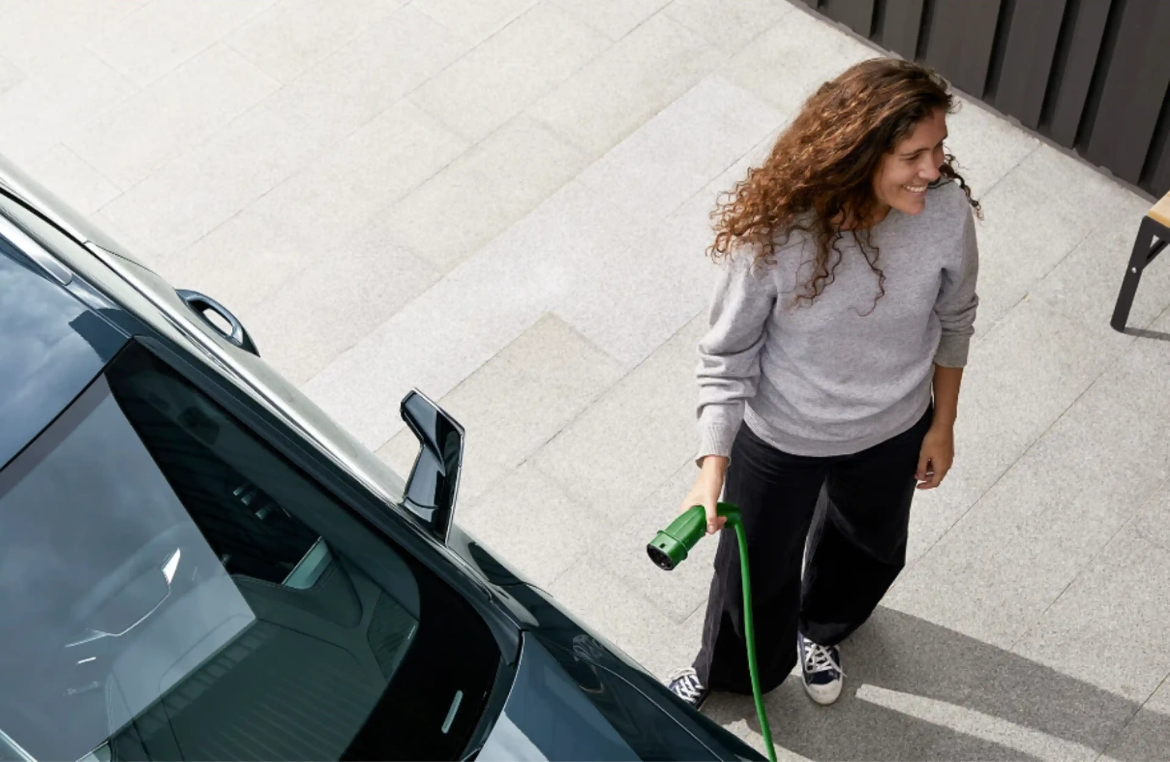 Smart charging reduces charging costs and is good for the environment