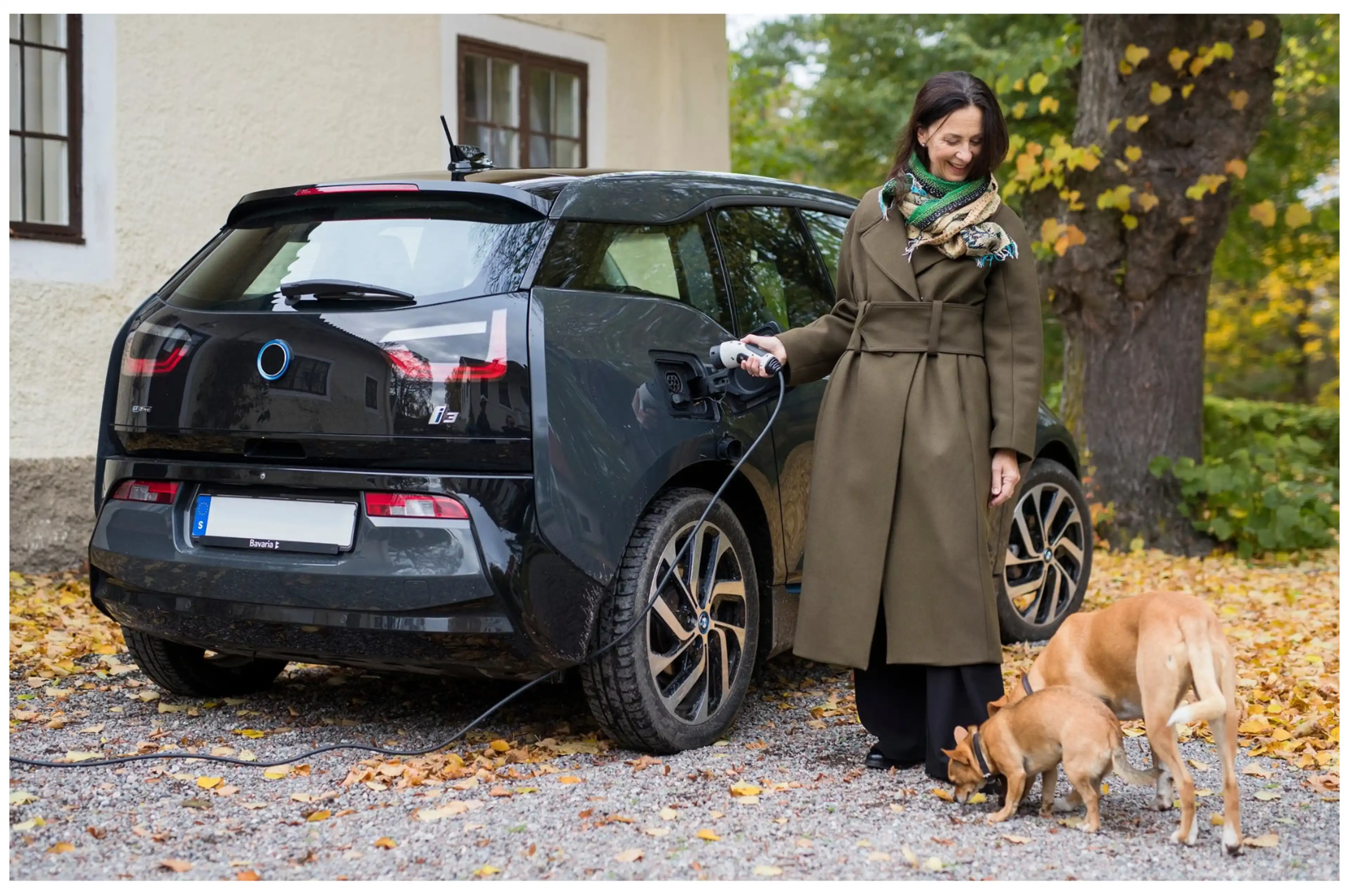 This is how you should charge your electric car at home