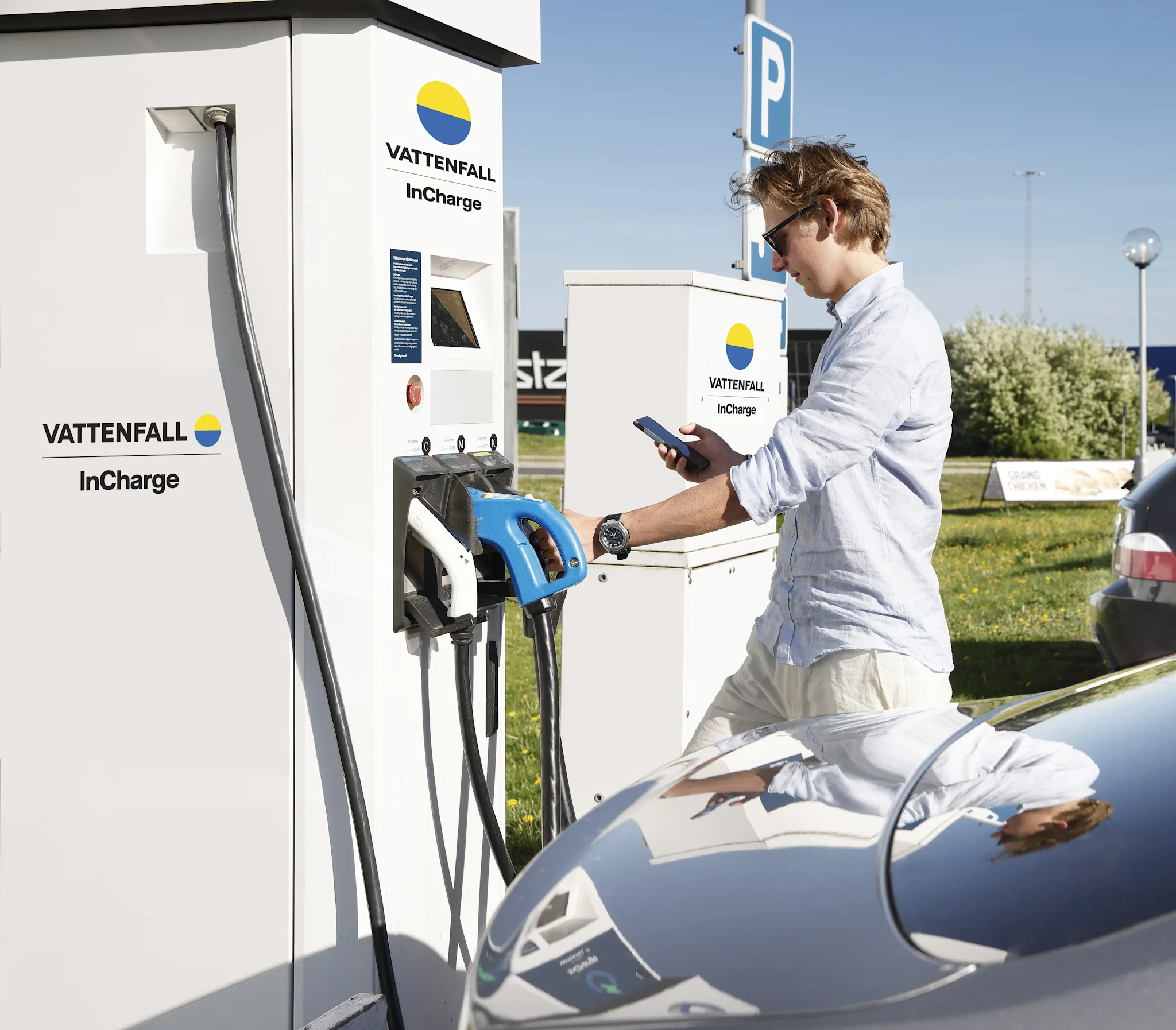 Charge & Drive offers seamless access to Vattenfall InCharge charging ...