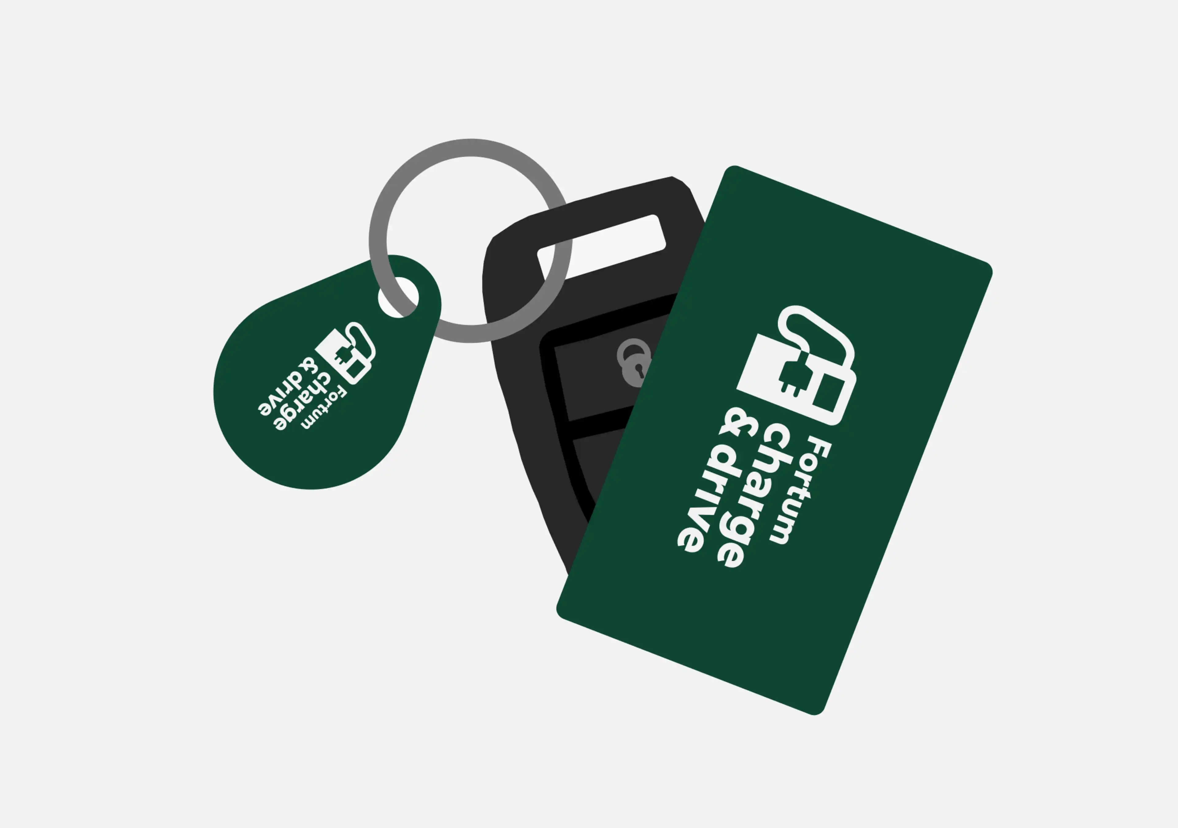 Charge & Drive charging key web