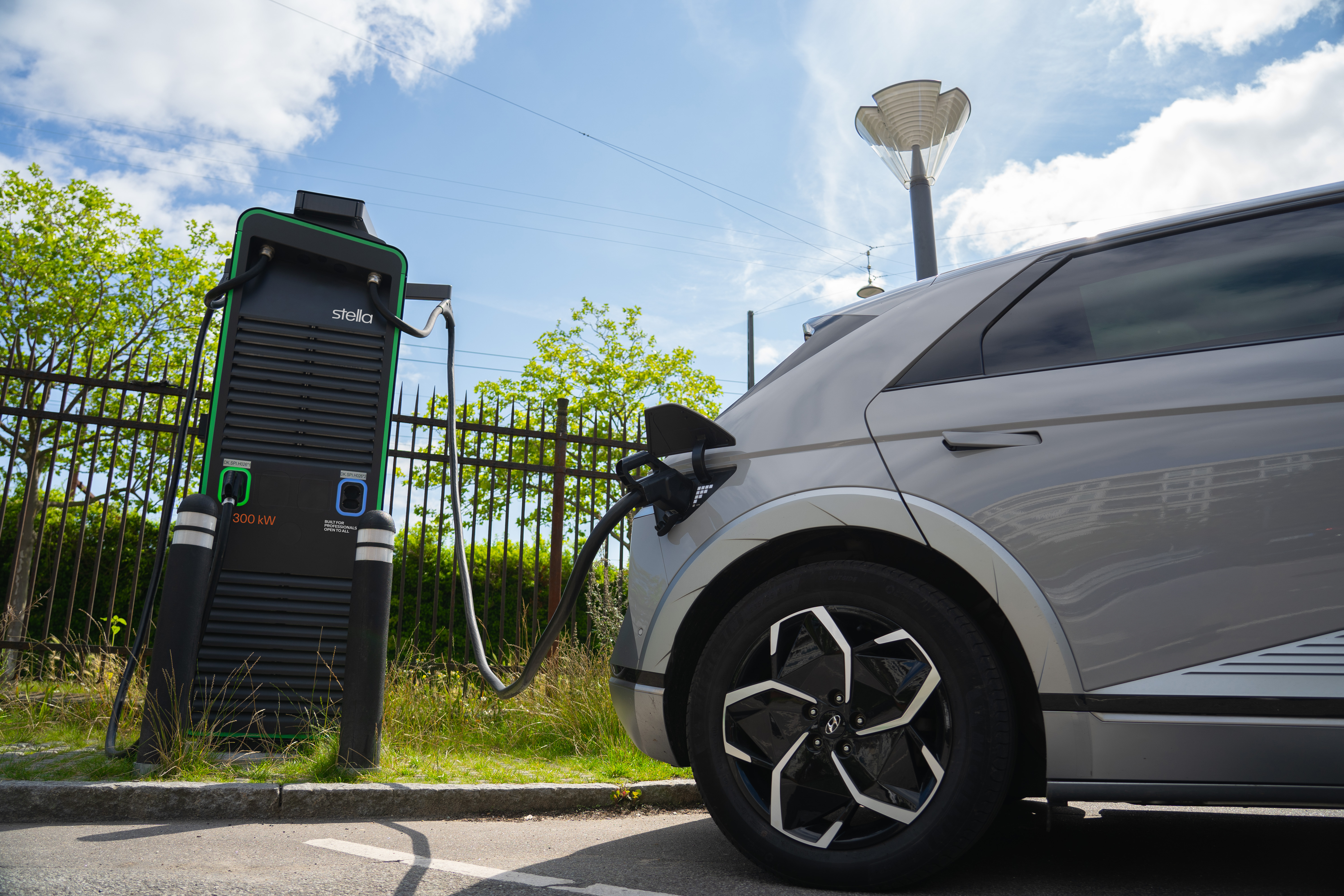 Stella Fortum Charge & Drive ev charging
