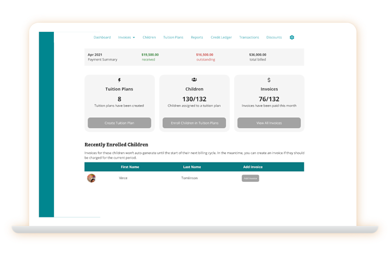 Child Care Billing Software Features HiMama