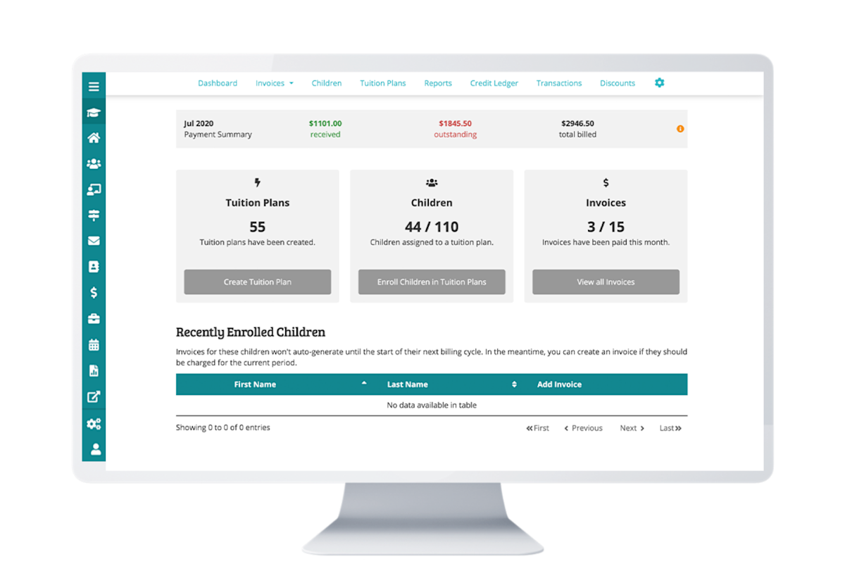 Child Care Billing Software Features HiMama