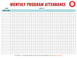 Daycare Sign In Sheet - Attendance Sheet Templates | HiMama