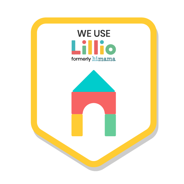 We use Lillio formerly HiMama badge