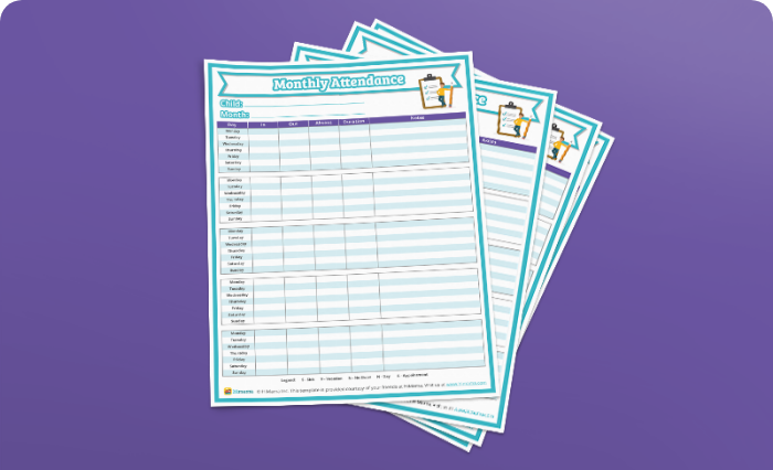 free business plan template for child care center