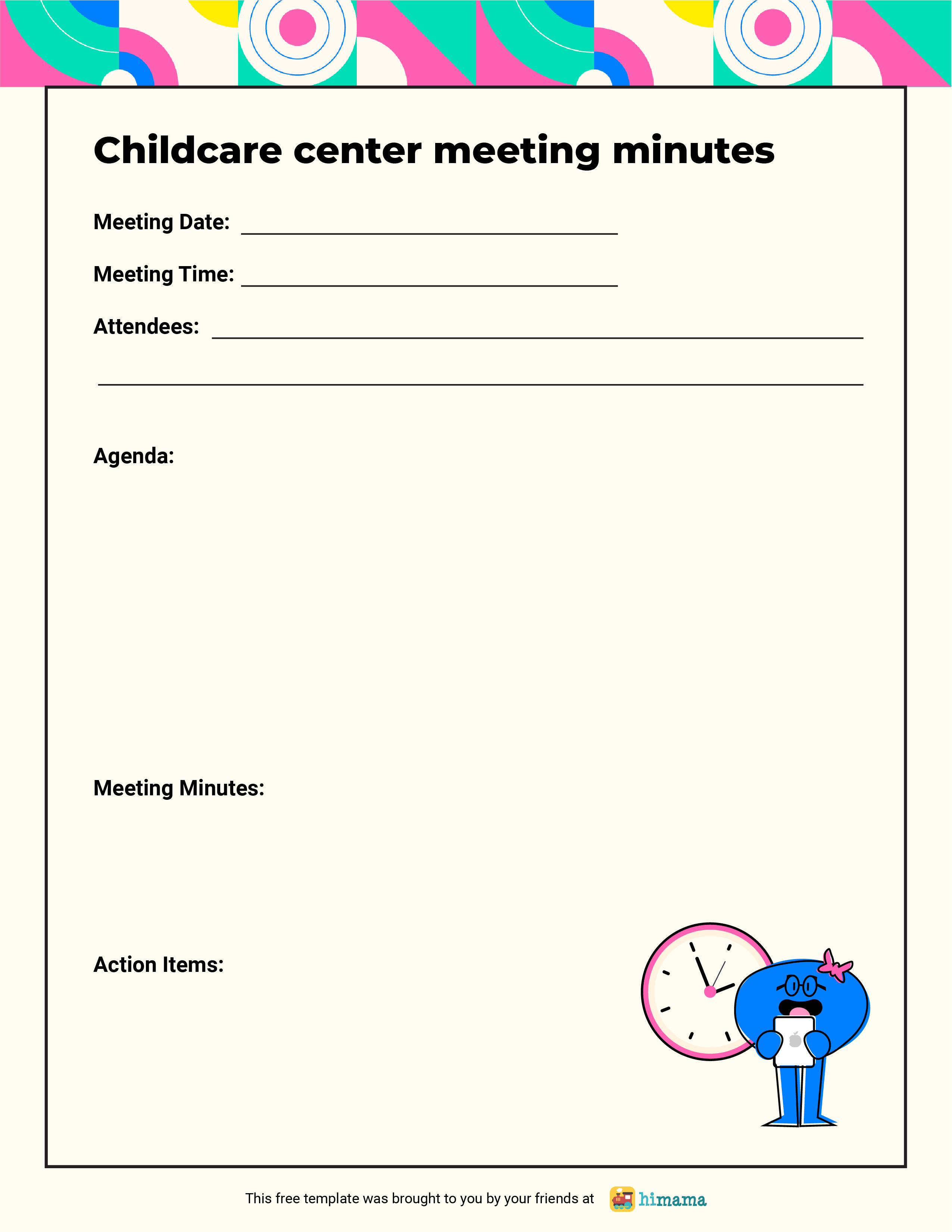 Meeting Minutes
