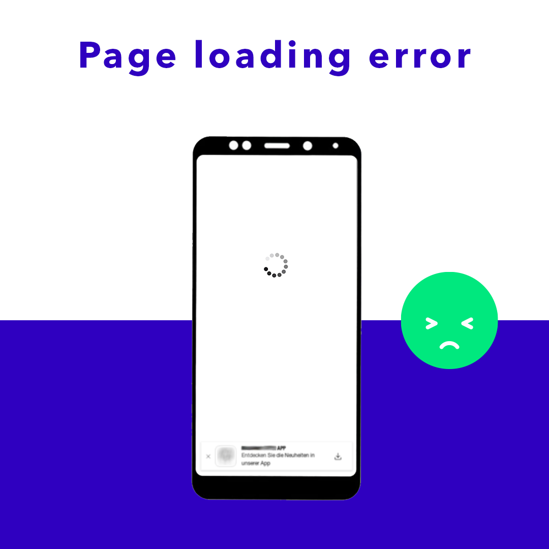 Page loading error