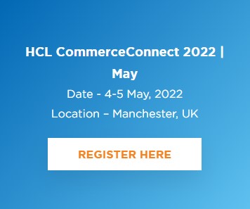 HCL CommerceConnect in Manchester UK