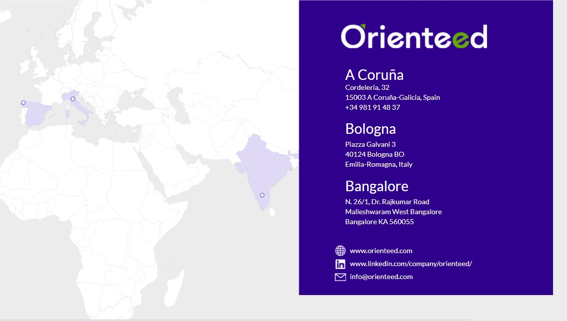 Orienteed continúa con su expansión global con la apertura de una división en India